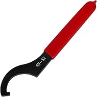 JNNJ Coilover Wrench Set Universal Wrench Motorcycle Shock Absorber, Adjustable Carbon Steel Thread 