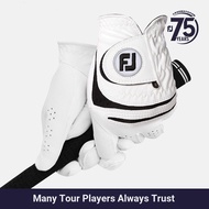 Comfortable FJ Golf Gloves Men's Lambskin FootJoy Gloves Left Right Hand One Pair Professional Perfo
