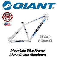 GIANT BIKE - ATX PRO 26  - FRAME BICYCLE - XS - FRAME BASIKAL - 自行车车架 - Mtb 26 Inch (XS)
