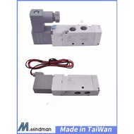MVSC1-180-4E1 4E2 Mindman电磁阀24V线圈220V阀体