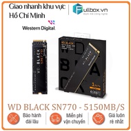 Wd BLACK SN770 SSD speed 5150mb/s - M2 PCIe NVMe Gen 4x4