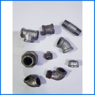 ➬ ⭕ ❅ 1 1/4 1 1/ 2" 2" GI elbow, GI tee, GI Street Elbow, GI Elbow 45, GI coupling, GI cap, GI plug