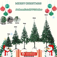 PVC Christmas Tree Size 45cm 60cm 90cm 120cm 150cm | Plastic Christmas Tree | Mini Christmas Tree | 