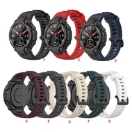 Silicone Watch Band Strap for Huami Amazfit T-Rex Pro