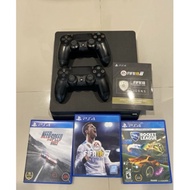 SECOND PS4 SLIM 500GB | Bonus 3 Game &amp; 2 Controller