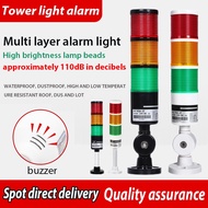 Tower light warning sound and light signal LED warning light