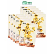 Bộ 10 Miếng Mặt Nạ Chống lão hóa Benew Natural Herb Mask Collagen ( 22ml / miếng ) - Hàng Chính Hãng