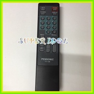✉ ✼   pensonic TV Remote control