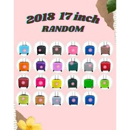 RANDOM AND REJECT 2018 17inch Suitcase FansPOLO Global/ Snow 17 inch Travel Suitcase/ Flight Attenda