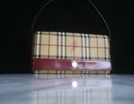 輝煌年代 OLD ERA _早期二手古董包Burberry肩背包