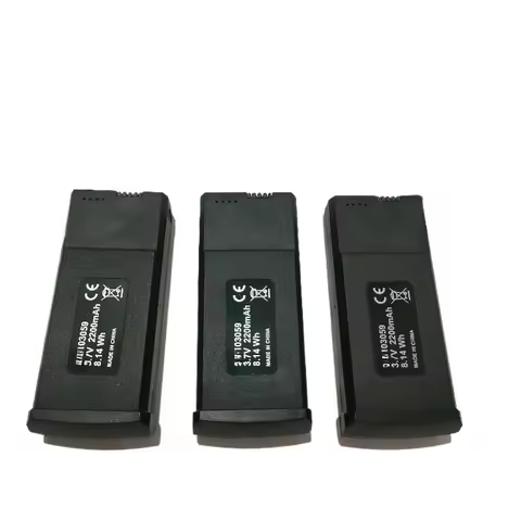 For ZN 103059 3.7V 2200mAh 8.14Wh for K19 MAX GPS Professional 8K Camera Aerial FPV Brush Avoiding O