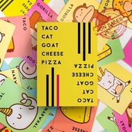 【ready Stock】 Taco Cat Goat Cheese Pizza & Santa Cookie Games Fun Dolphin Hat Snowman Candy Y8d2