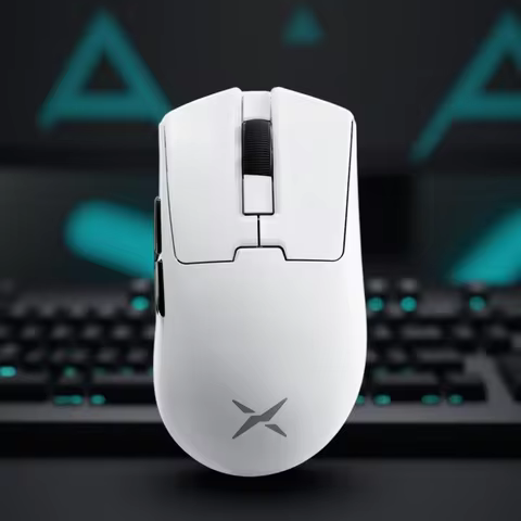 Delux M900mini PRO Wireless Gaming Mouse Ergonomic Ultra-Lightweight 40g PAW3395 8K Hz for Medium to