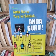 YOU TEACHER you must go to school, third edition. C3