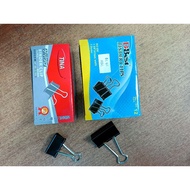 TINA 32/41mm Binder Clips Fastener Clips -1bx/dz