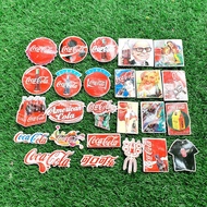 สติ๊กเกอร์ โค้ก Coke Coca Cola ติดแน่น กันน้ำ ติดตกแต่ง ของสะสม (75 ชิ้น) sticker