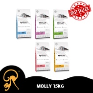 Molly Super Premium Cat Food 15kg (Original Bag)