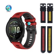 Garmin Forerunner 165 Music strap Silicone strap for Garmin Forerunner 165 strap Sports wristband