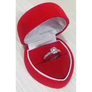 PUTIH 925 SILVER PERMTA RING/935 SILVER JEWELRY GENUINE WHITE GOLD PLATED/CP549