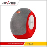 Advance Speaker Bluetooth Multimedia Portable - T522