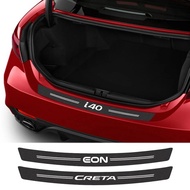 Car Sticker For Hyundai I10 I20 I40 CRETA EQUUS IX25 IX55 KONA EON Auto Accessories Auto Carbon Fibe