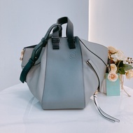 MS0464 LOEWE 羅威小號兩用拉鍊式包包HAMMOCK SMALL CALFSKIN