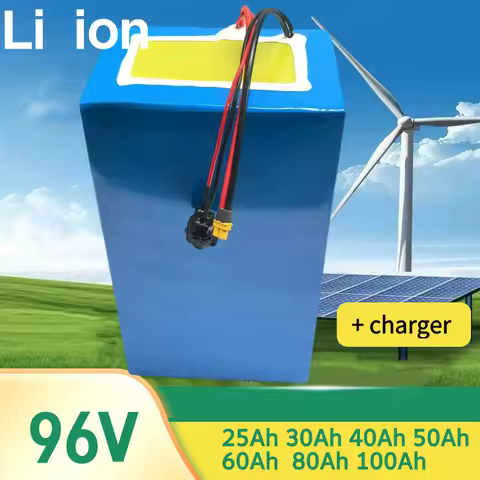 50Ah 96v 80Ah 100Ah 30Ah 40Ah lithium ion battery BMS for 5000w motor robot scooter motorcycle AGV +