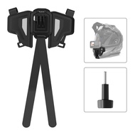 TELESIN TELESIN Motorcycle Helmet Chin Strap Fixing Bracket Moth Shape Suitable for GOPRO13 DJI 5pro
