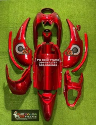 ชุดสีScoopy I-เก่าปี2009-2011/15ชิ้น พร้อมติดสติ๊กเกอร์