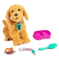 My Fuzzy Friend Moji Interactive Labradoodle - Plush Dog Toy for Boys and Girls, Loveable and Lifeli