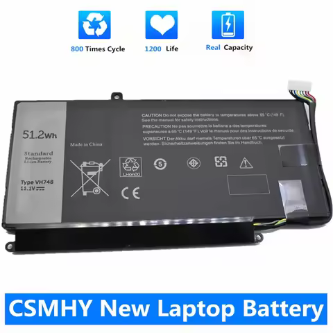 CSMHY NEW VH748 Laptop Battery For DELL Vostro 5460 5470 5560 14 5480 For Inspiron 14 5439 V5460D-13