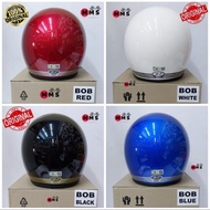 Helmet BOB RT R-T 3 Button (Free BELL Cap) Sirim Certificated RT Legend Limited 100% Original