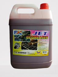 JET DEGREASER ENGINE RED 5LITRE