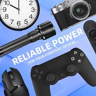 PKCELL AA Batteries & AAA Batteries 80 Count, 40 Double A Batteries and 40 Triple A Batteries Combo 