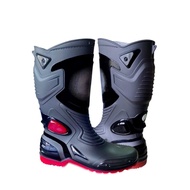 LOKAL AP Moto 3 High Boots AP Boots Local Rubber Waterproof Slip Flexible Motorcycle Touring