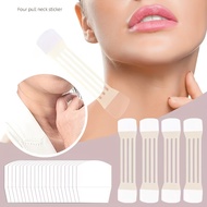 24pcs Neck Lifting Tape Neck Lifting Patches Neck Wrinkles Neck Lifting Tape to Prevent Skin Sagging