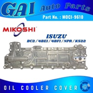 Oil Cooler Cover (MOCI-9610)for ISUZU BC2/4BE1/4BF1/NPR/KS22 - MIKOSHI Leading Brand in Engine Parts
