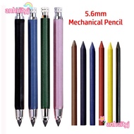 AHTY Mechanical Pencil, 5.6mm 2B/4B/6B/8B Pencil Refill Automatic Pencil, Creative Sketch Comics Des