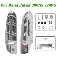 Rear Footrest Footpegs Foot Pegs Foot Rests Pedals Motorcycle Accessories For Bajaj Pulsar 200NS 200