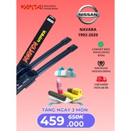 Kanta LUXURY wipers for NISSAN NAVARA D21 D22 D40 are super clean, super quiet, super durable
