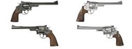 【BS靶心生存遊戲】S&amp;W M29真槍廠授權刻字Smith&amp;WessonCO2左輪手槍8.375吋-WGM29-8B