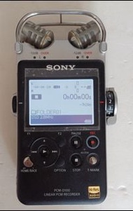 Sony PCM-D100 線性 PCM 錄音機