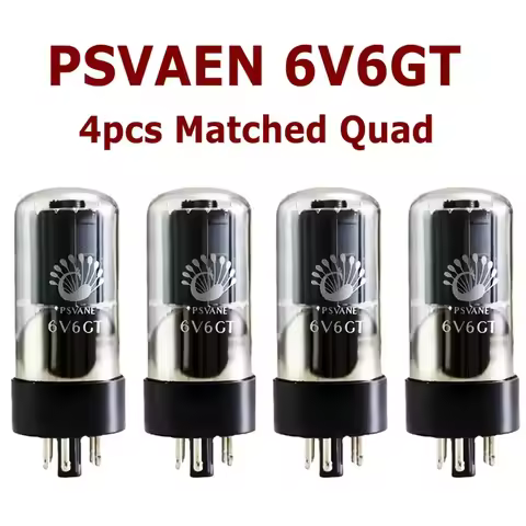 Psvane 6V6GT Vacuum Tube Electron Valve Power Lamp Replace CV511 6V6 6P6P Vintage Audio Amplifier HI