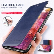 Flip Leather Casing for Samsung Galaxy A22 A32 A42 5G A52 A52S 5G A21S A51 A71 Phone Case Magnetic Stand Card Holder Wallet Back Cover