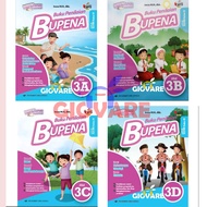 BUPENA BOOK FOR ELEMENTARY SCHOOL GRADE 3 ERLANGGA | BUPENA 3A 3B 3C 3D CURRICULUM 2013 REVISION