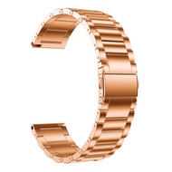 for Garmin Vivoactive 4S Bands, 18mm Stainless Steel Watch Bands for Garmin Venu 2S/Forerunner 255s/