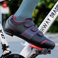 Cycling Shoes for Men Road bike Sneakers White Self-locking Ultralight Outdoor Mountain Bike Shoes Cleat shoes size 36-47 YUANSHENG