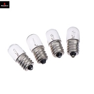 1Pc E12 18V 24V 28V 30V Mini Bulb For Indicator Light Little Bulb For Test Experiment Teaching Flash