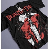 Dante Shooting DMC3 Premium Unisex Tee - Devil May Cry 3 Graphic Design