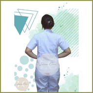 ♕ ❥ ◹ New OLFU (Fatima) BS Nursing Female Uniform CHINESE COLLAR high quality fabric  - No Logo